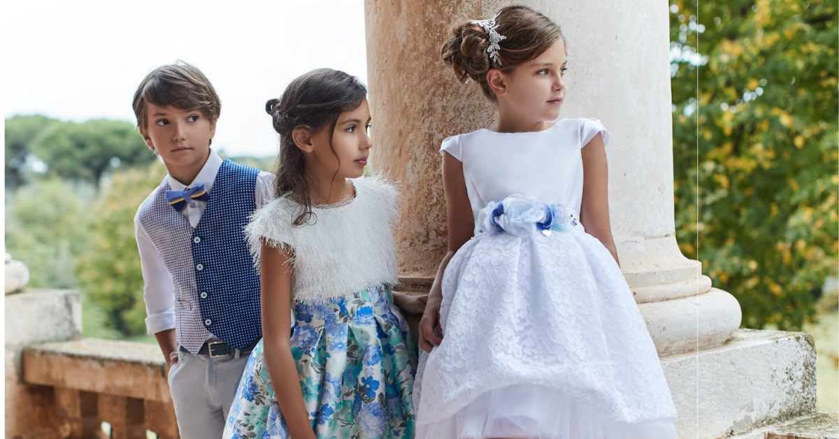 Outfit perfetti per cerimonie: battesimi, comunioni e matrimoni