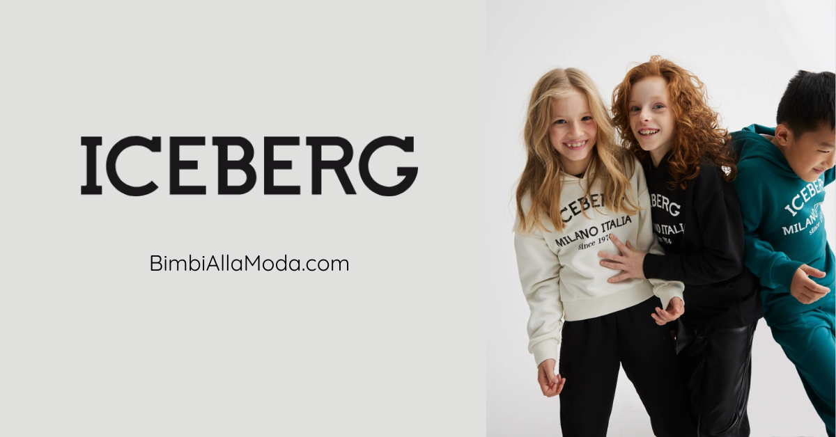 Guida all’acquisto: la qualità delle t-shirt, felpe e accessori Iceberg Kids su Bimbi alla Moda Outlet