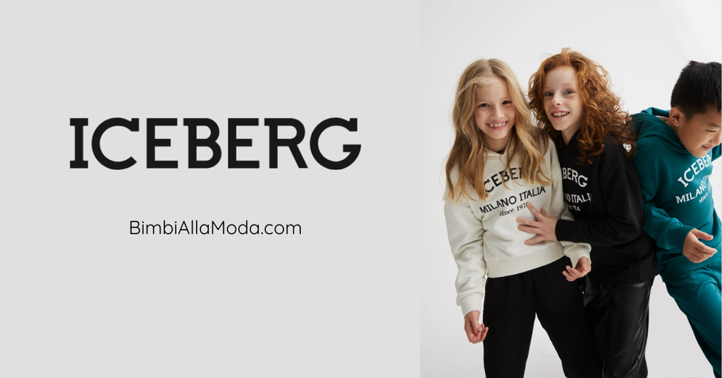 Guida all’acquisto: la qualità delle t-shirt, felpe e accessori Iceberg Kids su Bimbi alla Moda Outlet