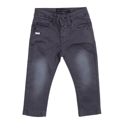 Pantaloni Jeans grigi per neonati e bambini