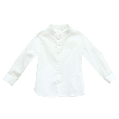 Camicia&nbsp; bianca da cerimonia per neonati