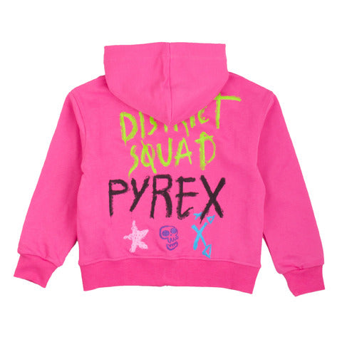 Pirex Felpa rosa ragazza