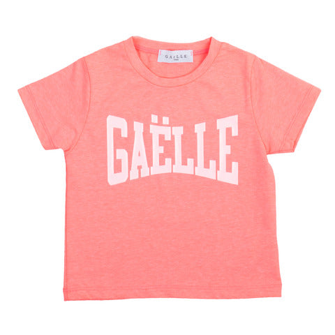 Gaelle T-Shirt corta rosa bambina ragazza