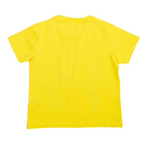 Vicolo T-Shirt manica corta gialla bambina