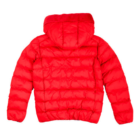 Invicta Giubbotto Rosso Bimba Piumino Donna Piumino Invicta 250 Gr