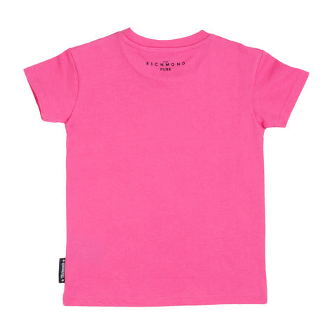 John Richmond T-shirt rosa manica corta