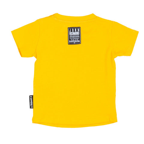John Richmond T-shirt gialla manica corta