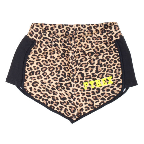 Pyrex Shorts leopardati bambina ragazza