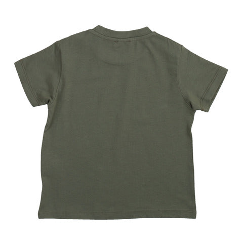 Vicolo T-shirt manica corta verde bambina
