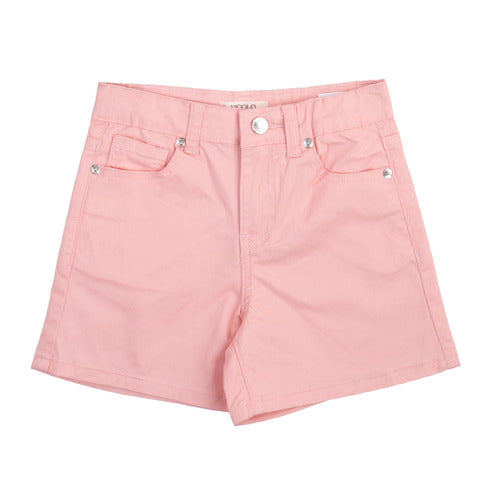 pantaloncini rosa bambina