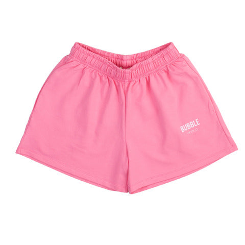 shorts rosa da bambina