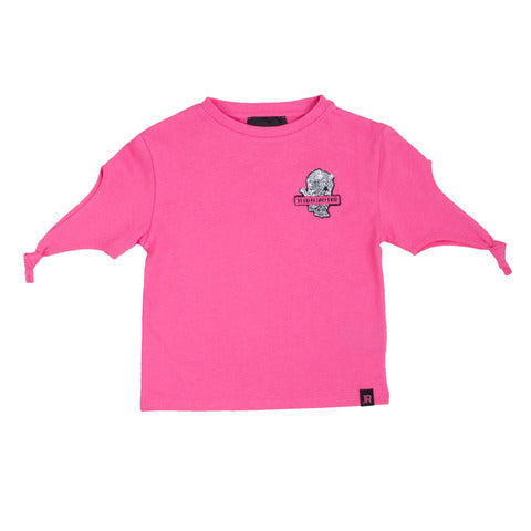 John Richmond T-Shirt rosa manica corta