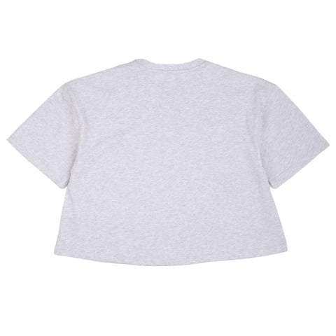 Pinko T-Shirt manica corta grigia ragazza