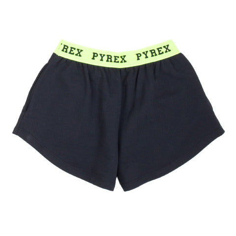 Pyrex Shorts neri bambina ragazza