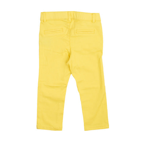 John Richmond Pantaloni gialli neonato