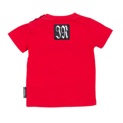 John Richmond T-shirt manica corta rossa