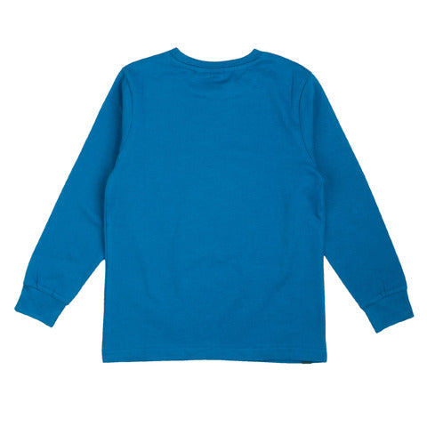 Beverly Hills Polo Club T-shirt blu manica lunga