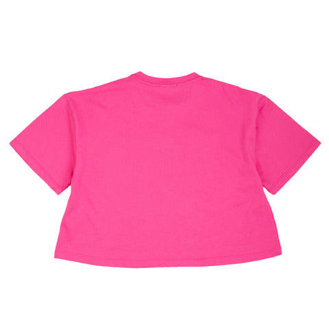 Pinko T-Shirt manica corta fucsia ragazza