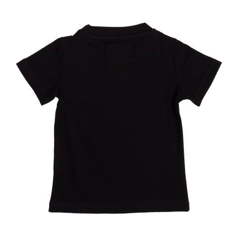 John Richmond T-Shirt nera manica corta bambina