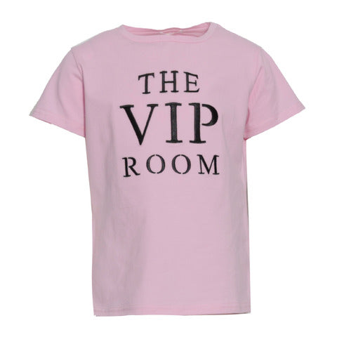Fun & Fun T-Shirt manica corta rosa ragazza