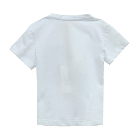Siviglia T-Shirt bianca manica corta neonato