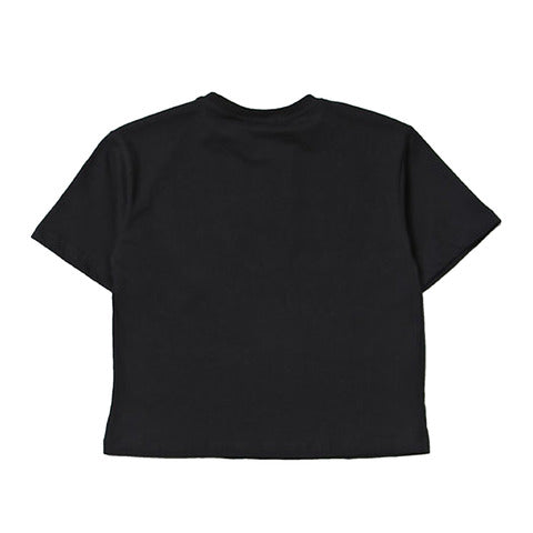 Pinko T-shirt nera ragazza