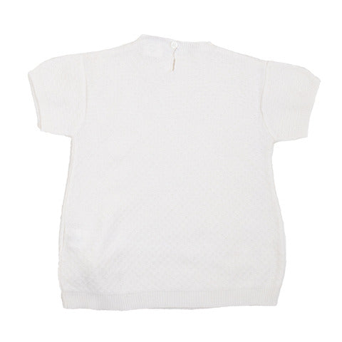 Coccodè Vestito bianco neonata
