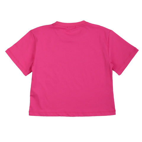Pinko T-Shirt fucsia manica corta ragazza