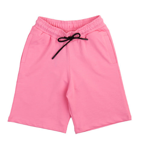 Shorts pantaloncini rosa da bambina e ragazza