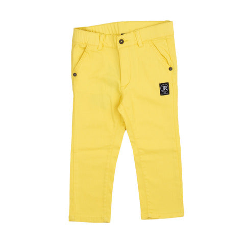 John Richmond Pantaloni gialli neonato