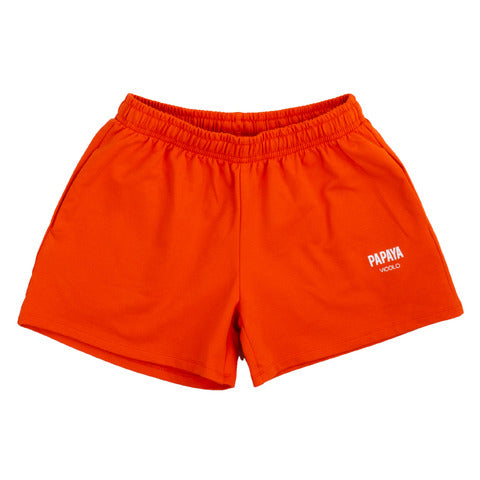 Vicolo Shorts Papaya arancione bambina