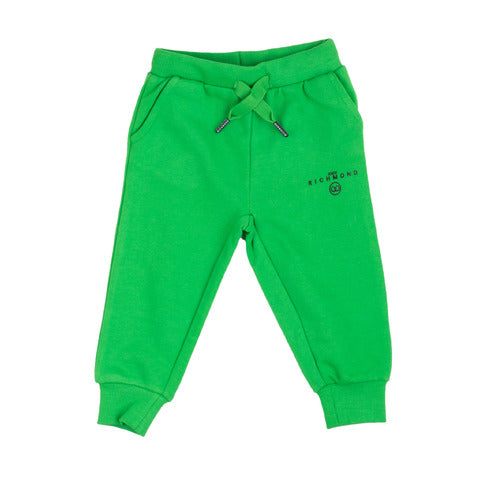 pantaloni verdi neonato