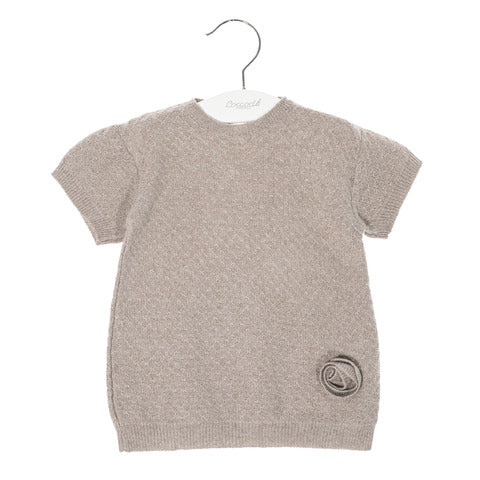 Abitino neonata in tricot