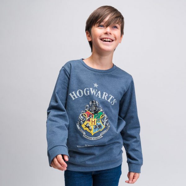 Harry Potter Hogwarts maglia felpata Bimbi alla Moda