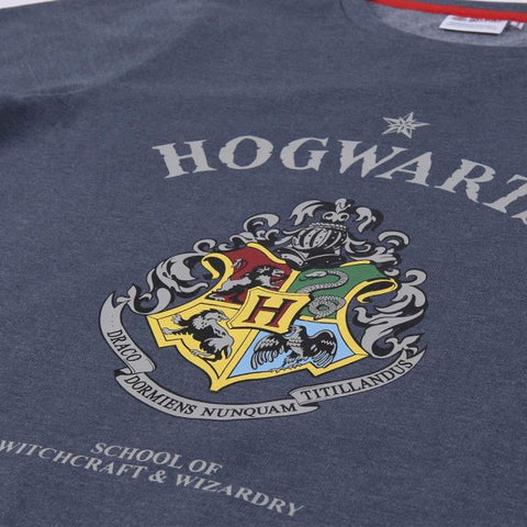 Harry Potter Hogwarts maglia felpata