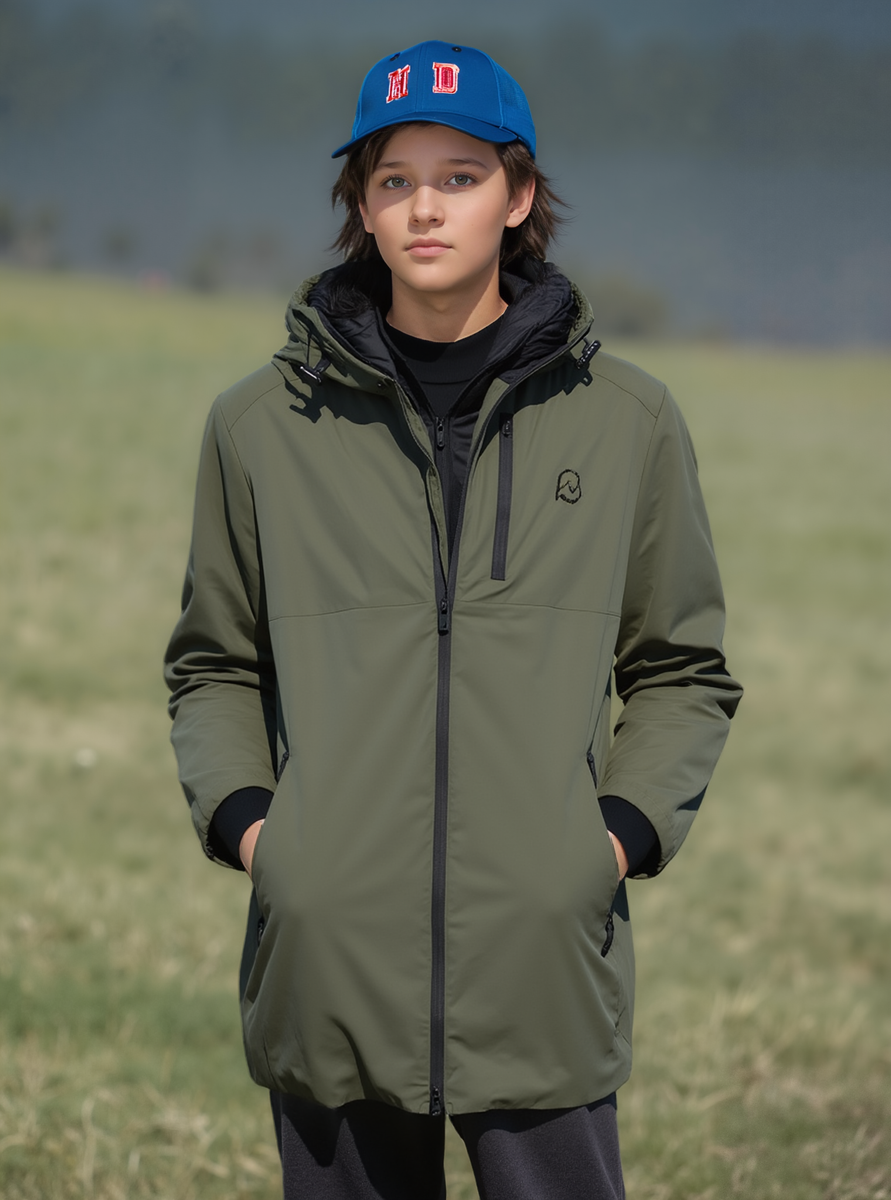 Invicta Giaccone Reversibile, 1719, 4 Anni Bambini e Ragazzi Invicta Giaccone Reversibile, 1719, 4 Anni Bambini e Ragazzi