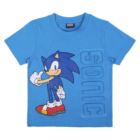 Sonic T-shirt manica corta bambino