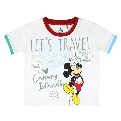 Topolino T-shirt Disney manica corta bambino