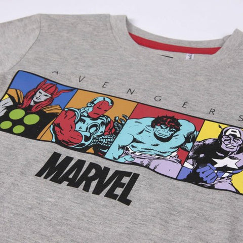 Avengers maglietta manica lunga