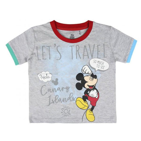 Topolino T-shirt Disney manica corta bambino