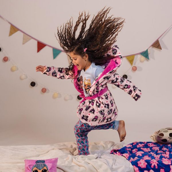 Vestaglia Invernale Vestaglia Da Camera Per Bambina Vestaglia