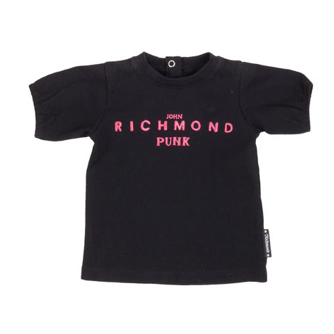 John Richmond T-shirt nera manica corta