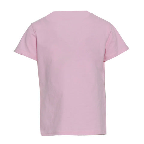 Fun & Fun T-Shirt manica corta rosa ragazza