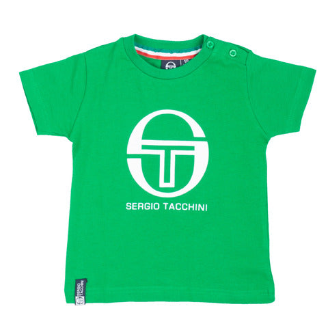 Sergio Tacchini neonato bambino T-shirt manica corta