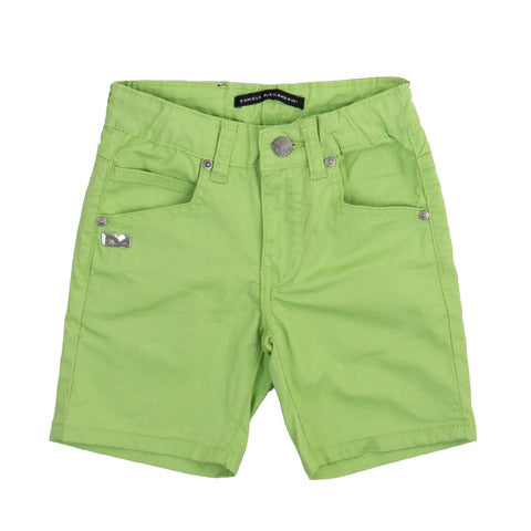 Pantaloncini verdi per bambini e ragazzi