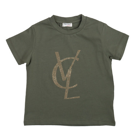 T-shirt manica corta Army vedere da bambina