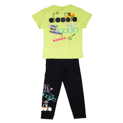 Diadora Completo t-shirt + leggings