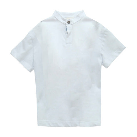 Siviglia T-Shirt bianca manica corta bambino