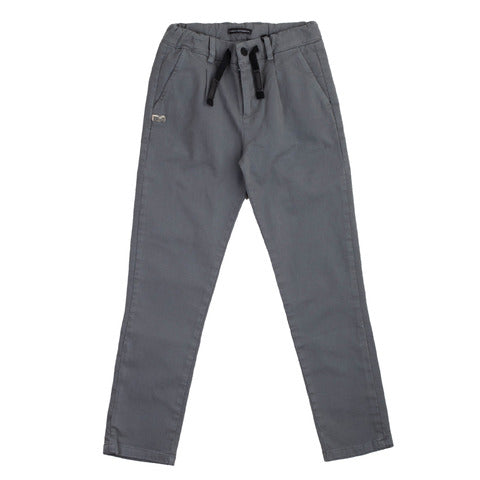 Pantaloni grigi per bambini e ragazzi