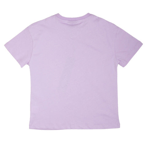 Pyrex T-shirt lilla manica corta ragazza